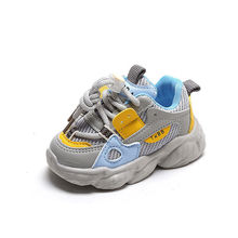 2021新款寶寶網鞋春0-1-3歲男女童學步鞋軟底嬰兒機能鞋運動鞋潮