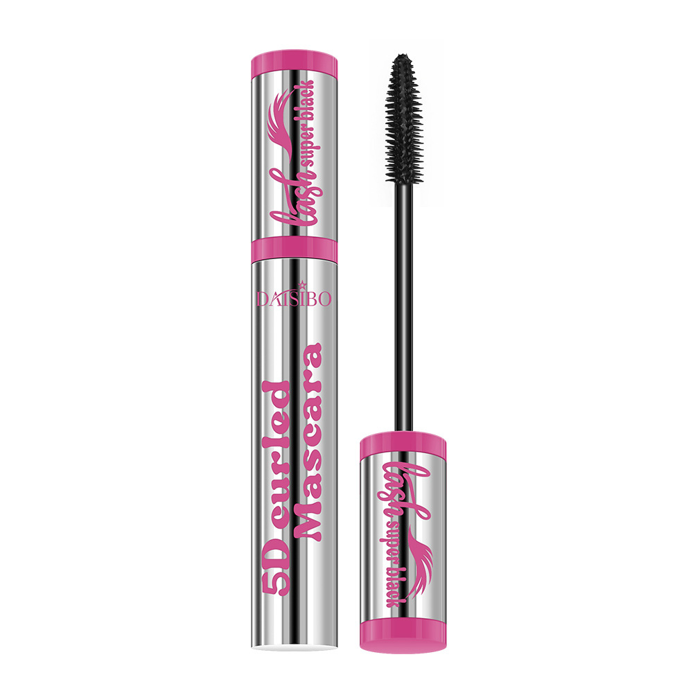 Cross-border DAISIBO three-color mascara is waterproof, sweat-proof, does not smudge, naturally curls, thickens and lengthens undefined