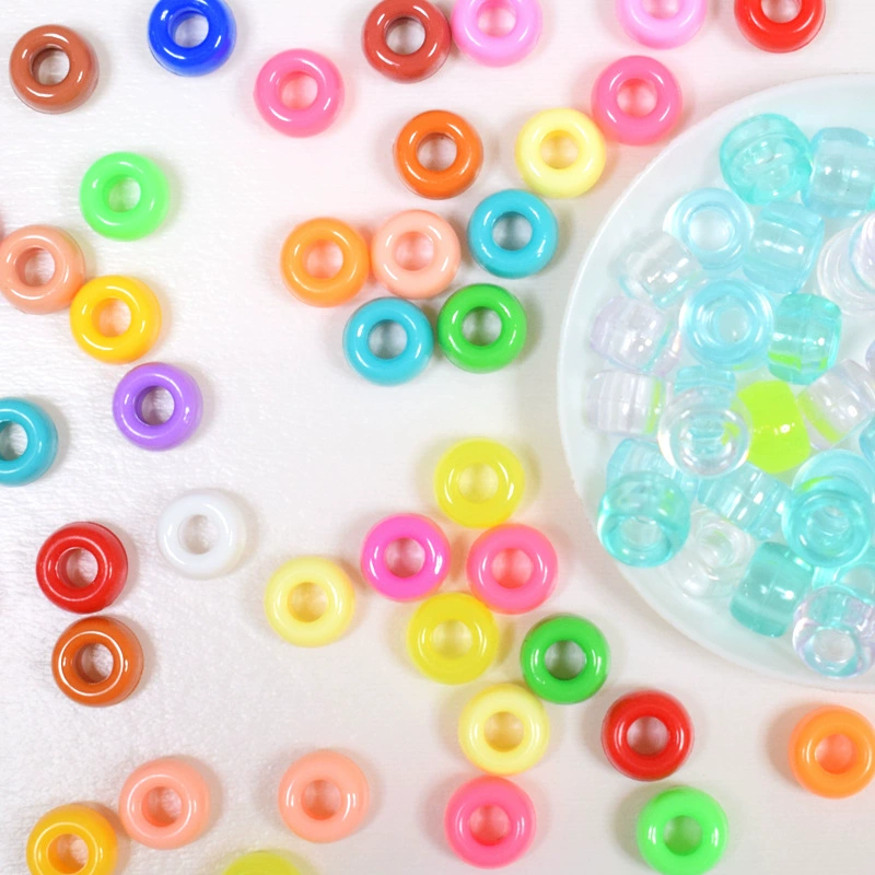 Beads, dreadlocks, beaded bracelet, accessory, pony, 48 colors, handmade