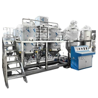 Continuous edible oil refinery Refining Production Line