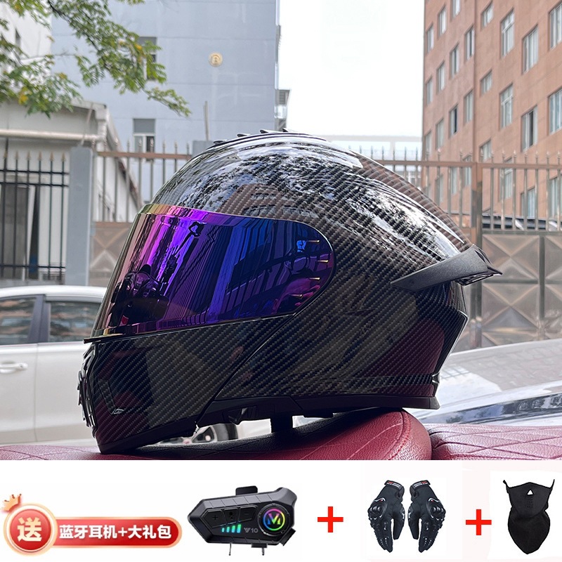 컬러 도금 + Y10 외부 블루투스를 갖춘 블랙 파이버 패턴