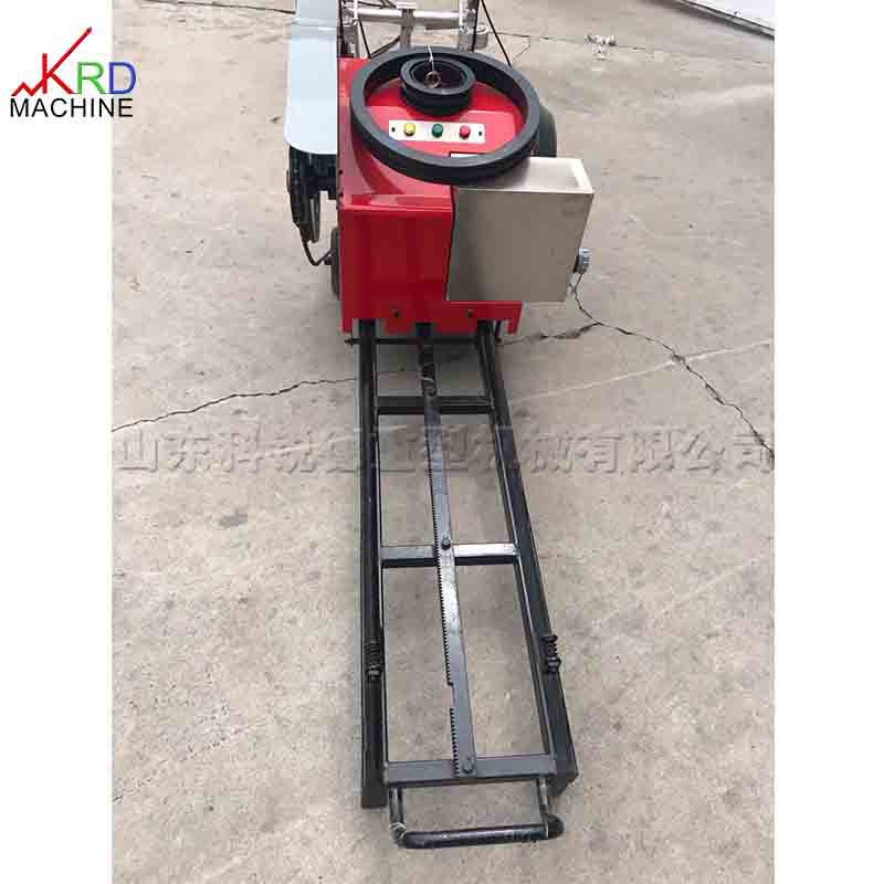 房屋装修楼板电动绳锯 液压绳锯切割机 低噪音房屋切割拆除设备