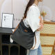 New Multi-function Tote Bag Women's Bag 2024 Large Capacity Commuter Backpack Shoulder Crossbody Dual-purpose Bag Backpack
