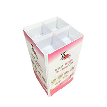 工厂直供超市散称零食货架小堆头折叠堆箱各类陈列式展示架促销台