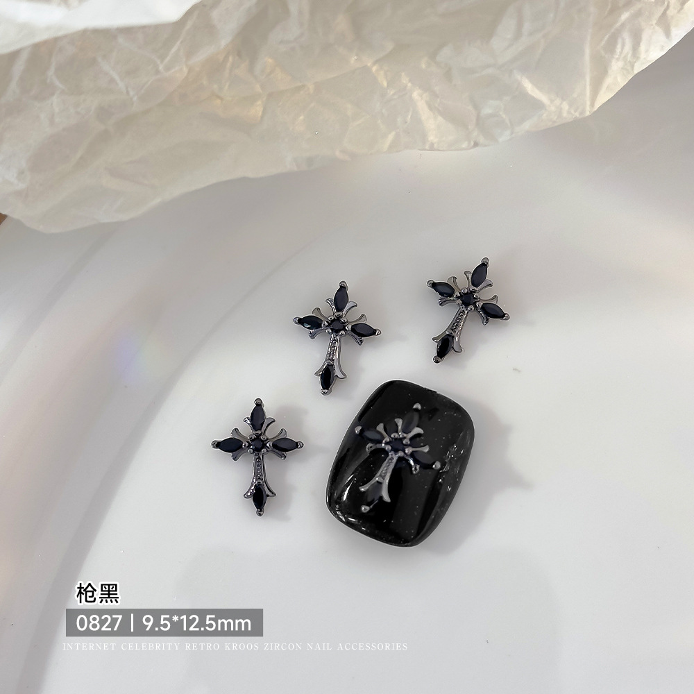 [싱글] 건블랙 9.5*12.5mm (0827)
