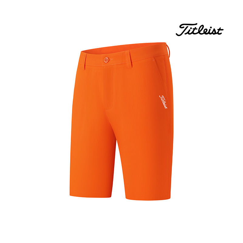 【Cross-Border】T Summer Golf Shorts for Men Woven Stretch Golf Sports Pants # 2201