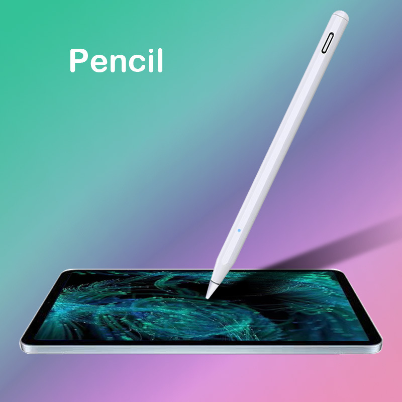 Adecuado para la segunda generación de Apple lápiz capacitivo iPad pen Apple Bluetooth pantalla eléctrica adsorción succión magnética carga escritura a mano