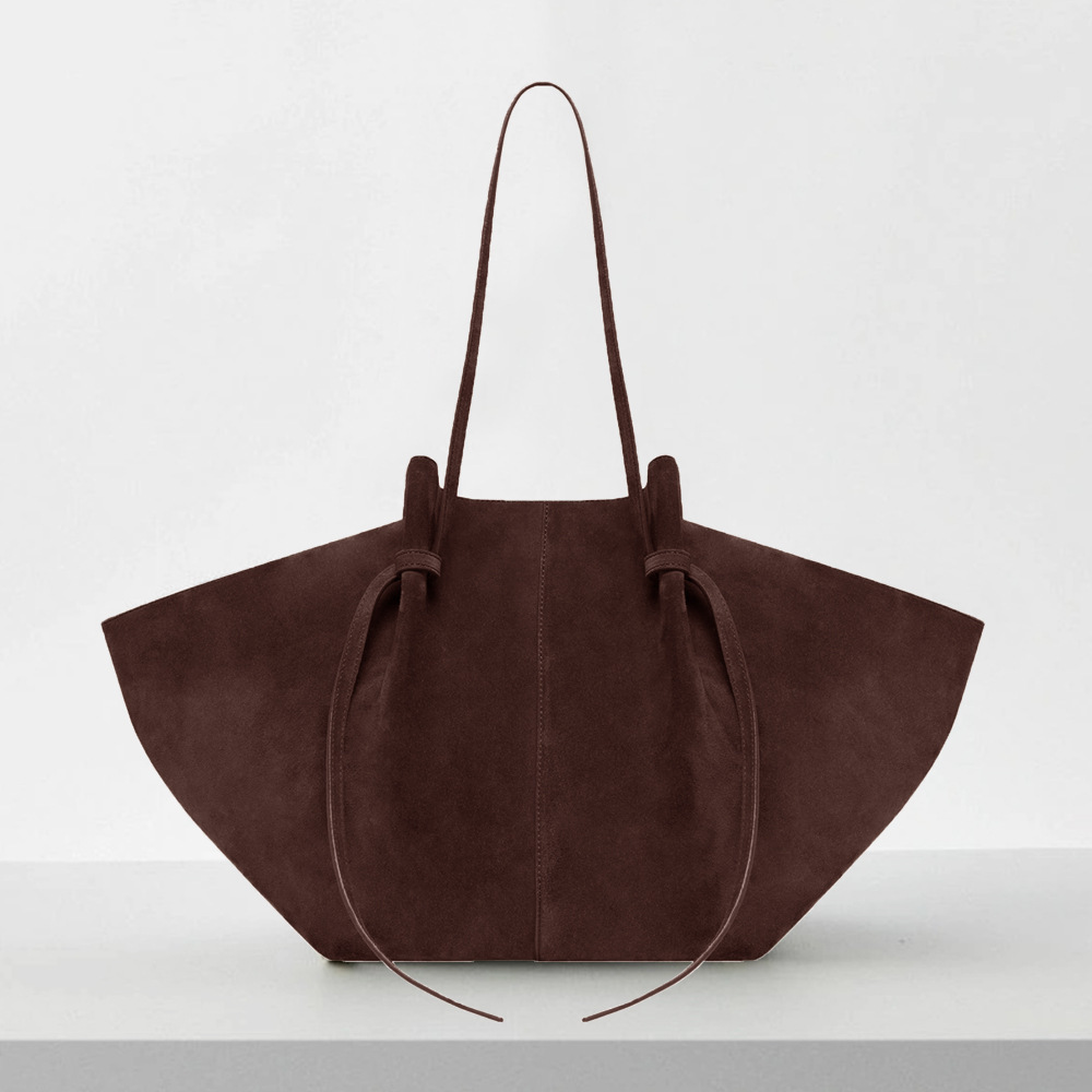Bolso axilar retro de gran capacidad de hombro único en Europa y los Estados unidos, nuevo bolso femenino de imitación de moda simple transfronterizo