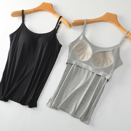 Modesty Bralette Long Sleeve Bodycon Top with Built-in Pads for Women - One-Piece Knit Bralette for Plus Size Outerwear