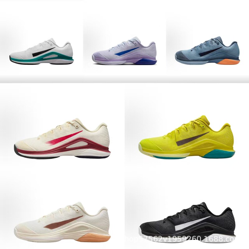 Putian Shoes Cross-Border Foreign Trade Vapor 12 Tennis Shoes Hc Prm Versatile Non-Slip Wear-Resistant Breathable Shoes for Men and Women Putian Shoes Cross-Border Foreign Trade Vapor 12 Tennis Shoes Hc Prm Versatile Non-Slip Wear-Resistant Breathable Shoes for Men and Women