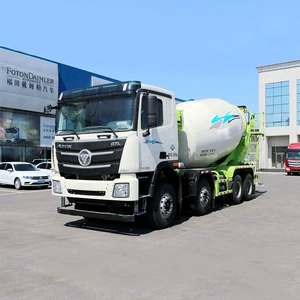 Foton 8×4 10 kubmetrlik beton qarışdıran yük maşını, aşağı yanacaq sərfiyyatı