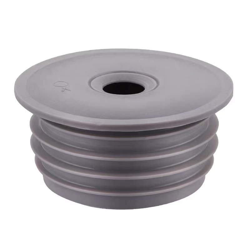 Lavadora downcomer anti-olor artefacto de drenaje de piso de silicona conector universal de la cocina tubo de drenaje de alcantarillado anillo de sello