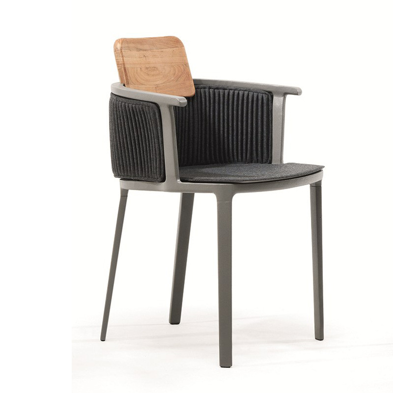 Silla de comedor (aleación de aluminio de 2,0 mm)
