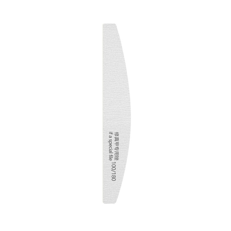 Fábrica de origen archivo de uñas, archivo de madera de fricción, archivo especial de reparación de uñas, herramientas de manicuría de polidor