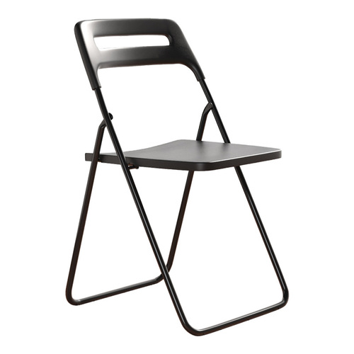 Folding chair Nordic simple home leisure backrest chair restaurant waiting chair stool exhibition rental plastic training chair