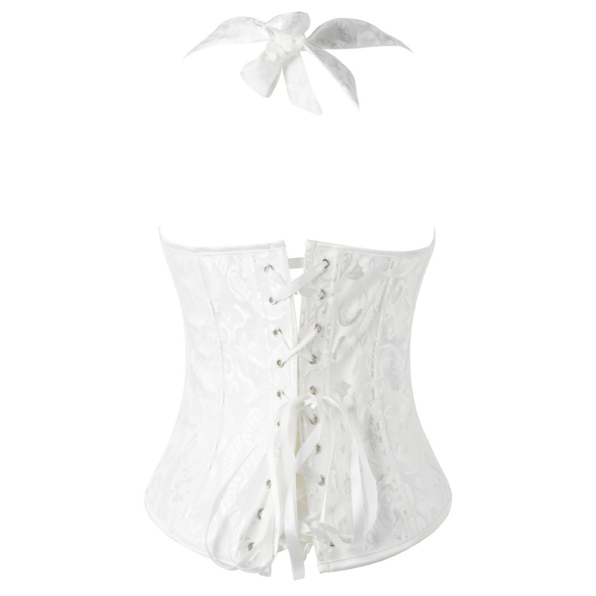 Europa y los Estados Unidos diseño de cuello jacquard sexy soporte de pecho cintura cerrada corte abrazadera de abrazadera Aliexpress suministro transfronterizo