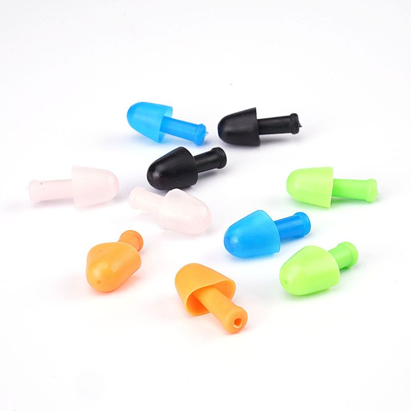 2025新款耳塞批发降噪盒装防水儿童游泳防噪音可水洗耳塞超静音