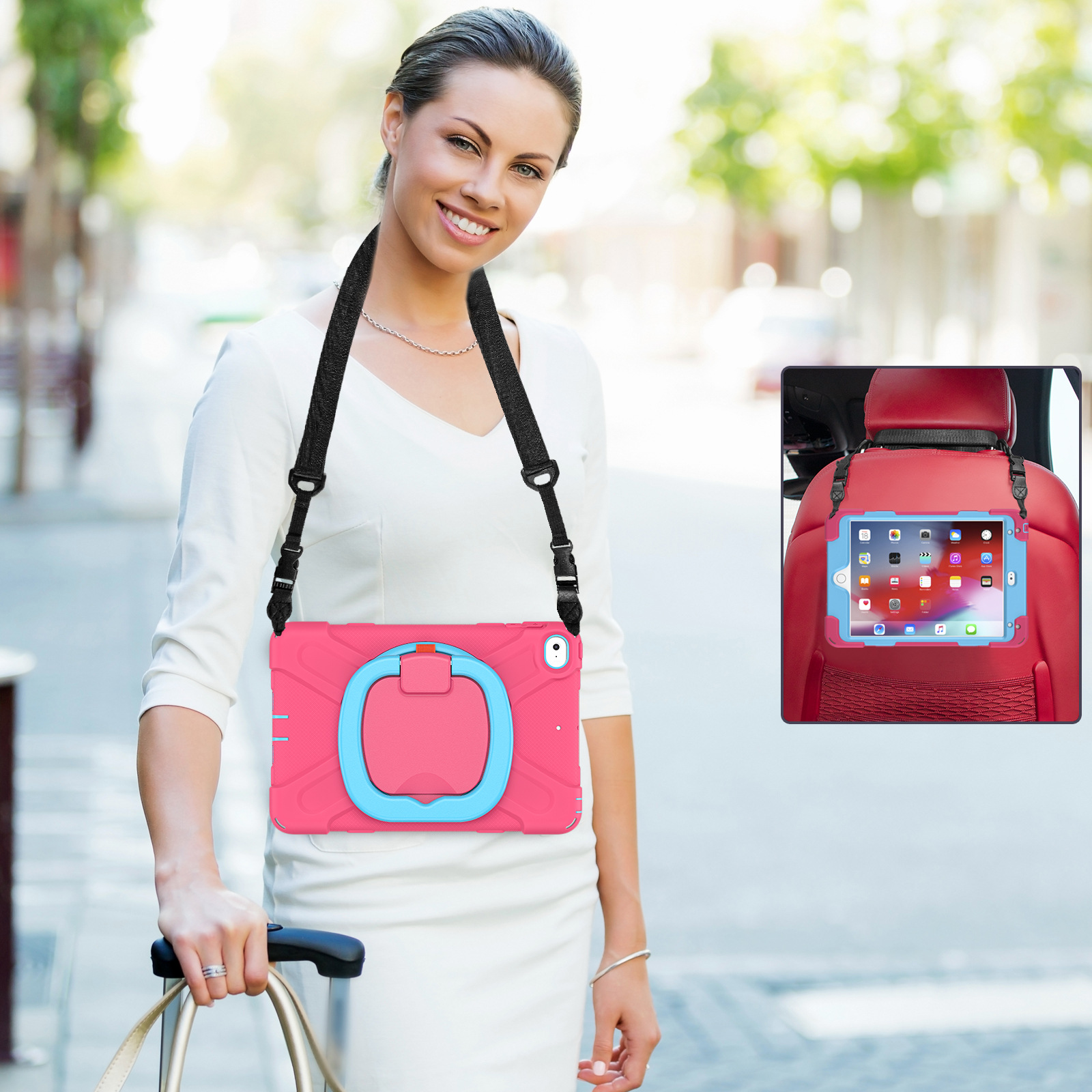 Suitable for iPad Mini4/5 Tablet Computer Protection Online Class Learning Dedicated Tablet Computer Protective Case