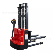 供应广东电动升降车叉价格广州番禺电动堆高车出厂价格便宜