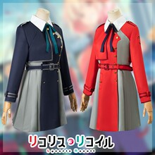 Lycoris Recoil 锦木千束cos服装 井之上泷奈cosplay动漫七月新番