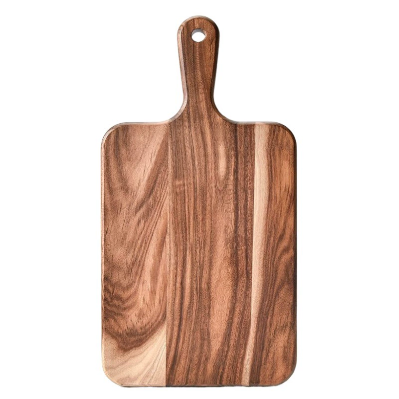 Трансграничная деревянная разделочная доска из акации Деревянная разделочная доска Кухня отеля Деревянная разделочная доска Хлебная тарелка Сыр Стейк Поднос для пиццы