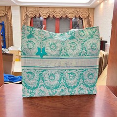 D家の新しい贈り物の展覧会の夏の南仏の休日のトートバッグの女性の太陽の花のビーチの包みは星のペンダントを持ちます。