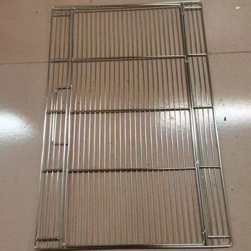 不锈钢烘培凉网60*40CM饼干蛋糕商用烧烤冷却架面包晾网架猪肉架|undefined
