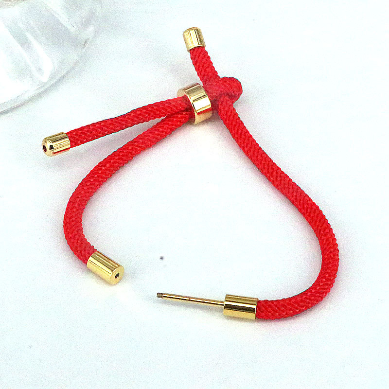 Le Cuivre Style Ig Géométrique Couleur Unie Placage Bracelets display picture 12