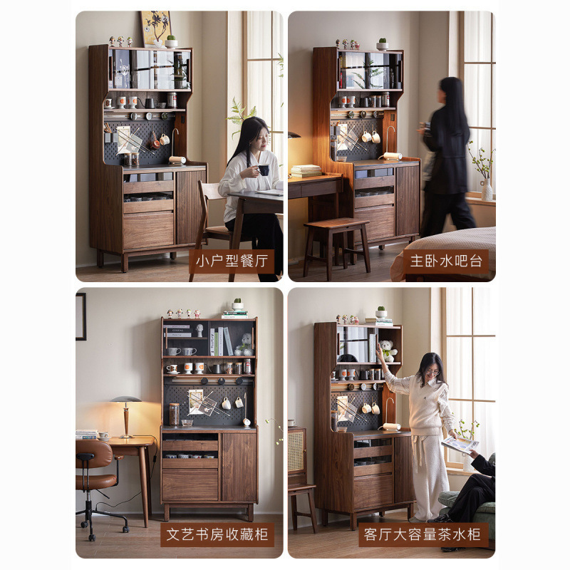 朴木は北欧のサイドキャビネットを作っています。|undefined