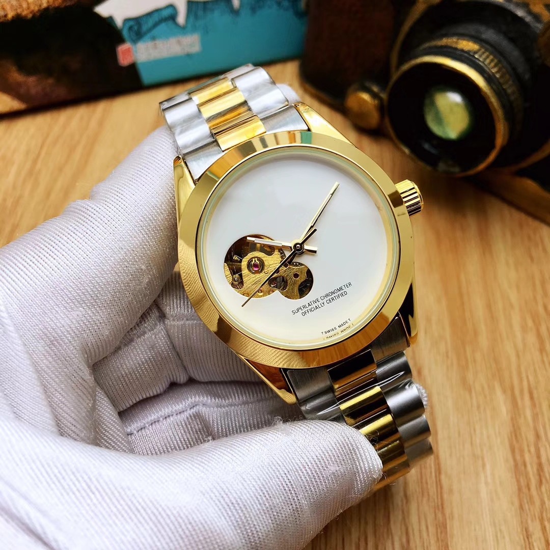 Foreign trade hot wish eBay AliExpress machinery automatic watch Generation