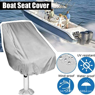 Universal seat cover: Boat Seat Cover Oxford Cloth