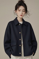 2025春季新款流行超好看小香风外套女设计感洋气别致上衣艺瑾