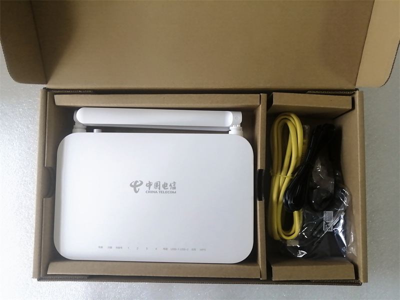 HS8145X6 EPON ONU 4 portlu Gigabit Fiber Cat Çift Bantlı WiFi6