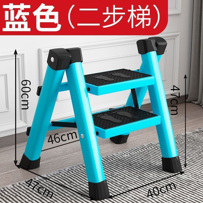 escalera doméstica escalera plegable de acero al carbono espesa escalera móvil escalera retráctil escalera multifuncional escalera interior