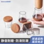 静音防水加厚耐磨脚套
