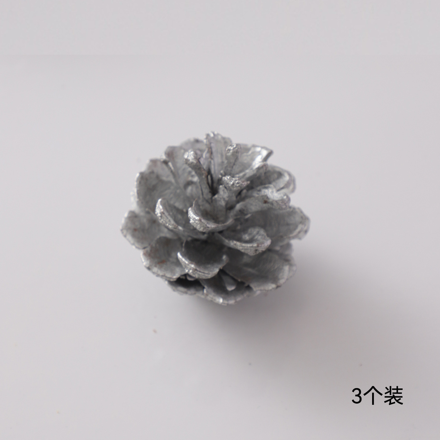 Sitio de Navidad de pinos de siete colores decoración paquete creativo de manzana material de decoración accesorios adornos embalaje de flores