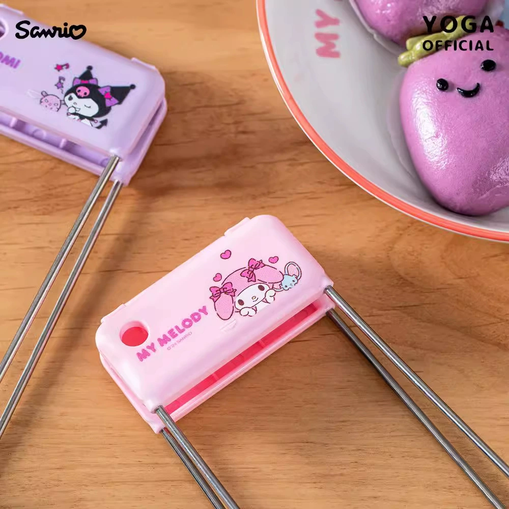 Sanrio антиобжиг а клип кухня новый антискольжение клип для чаши мультфильм милый антиобжиг нержавеющая ручка BT