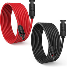 12AWG(4 ƽ������)̫���늳ذ���| MC4����B�Ӿ� IP67��ˮ���^