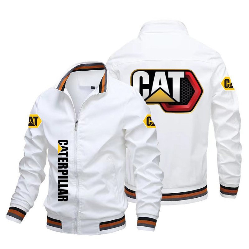 European and American Cross-Border Autumn New Pilot Print Jacket Unisex Cycling Zip-Up Baseball Jacket European and American Cross-Border Autumn New Pilot Print Jacket Unisex Cycling Zip-Up Baseball Jacket