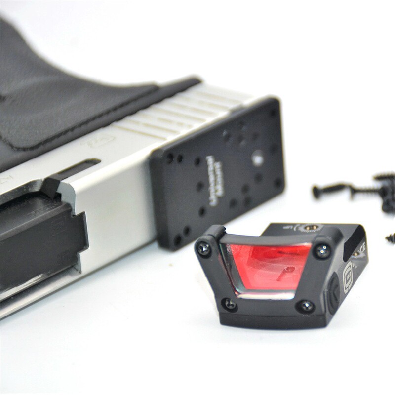 fox-l  rmr HD558 g33镜 金属望远镜 弹弓配件UH1 8T UH2 G43 SRO|undefined