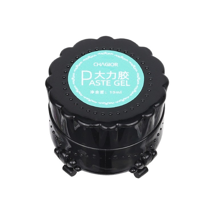 Arte en las uñas adhesivo desechable pegamento de diamante Super firme fototerapia joyería diamante incrustado sellado pegamento refuerzo especial fuerte duradera