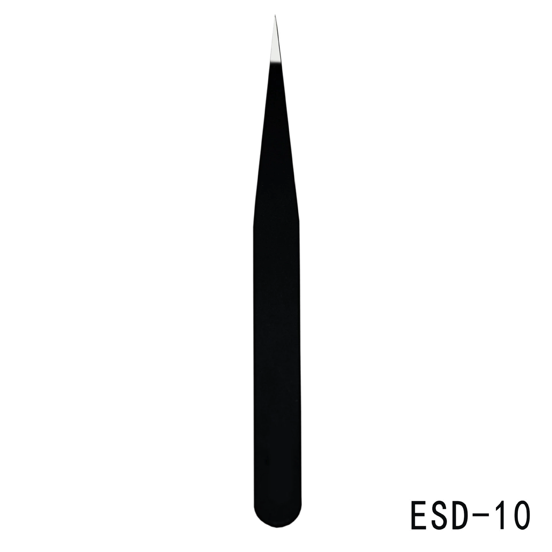 Пинцет из нержавеющей стали, антистатический ESD, прецизионный инструмент для ресниц и маникюра, сменные наконечники