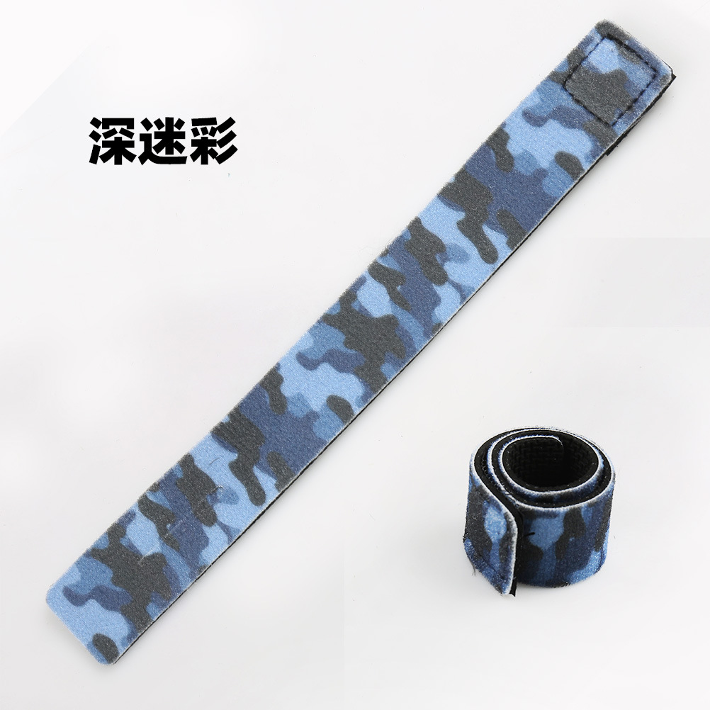 Correa de caña de pescar AliExpress material de buceo antideslizante equipo de caña de pescar fija correa de varilla de viga de Velcro correa de varilla Taobao