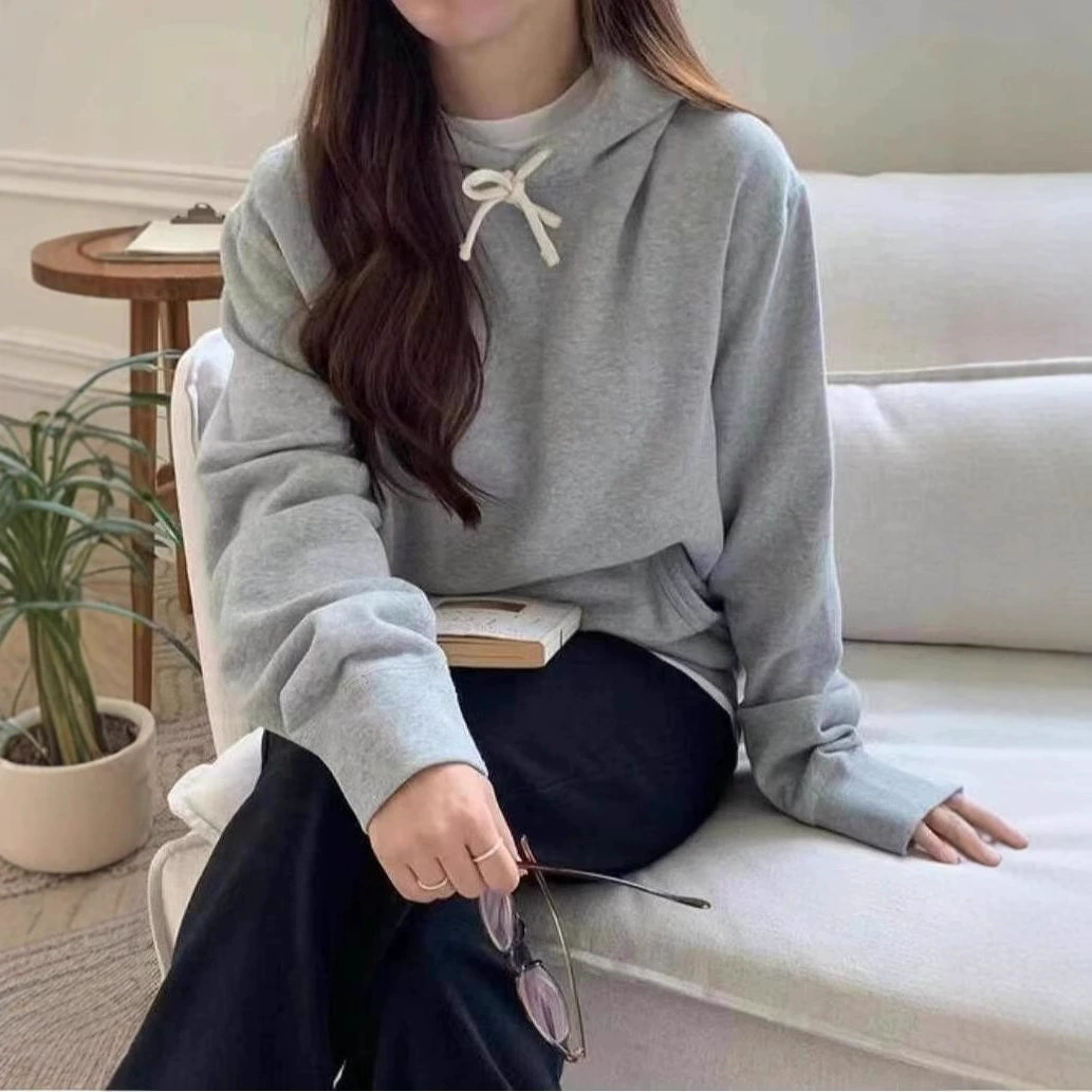 RL Rlaf Po со стандартными чехлами с капюшоном для мужчин и женщин хлопковый свитер с вышивкой свитер осенью и зимой пара толстовки с длинными рукавами