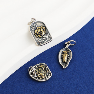 ���yS925ɏ��һ�~�U����DIY�ֹ�������õ�廨��朒���Ʒ���
