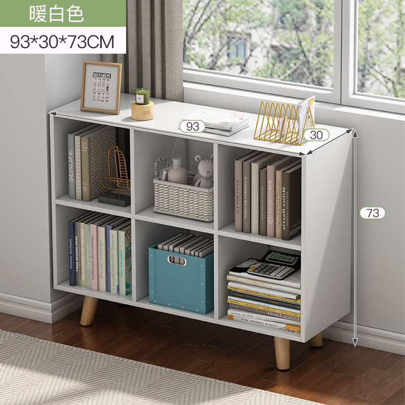 원목 다리 - 6칸 따뜻한 흰색(뒷판 포함)♢♢