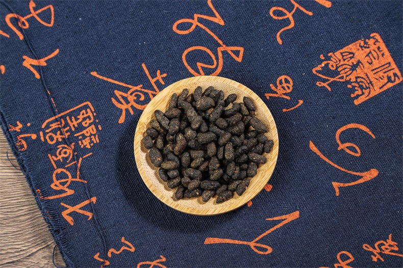 Wu Ling Zhi Trogopterus Dung Dried Herbal Material 500g Traditional TCM Ingredient quality and texture