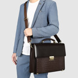 5146 dập nổi màu cà phê đậm