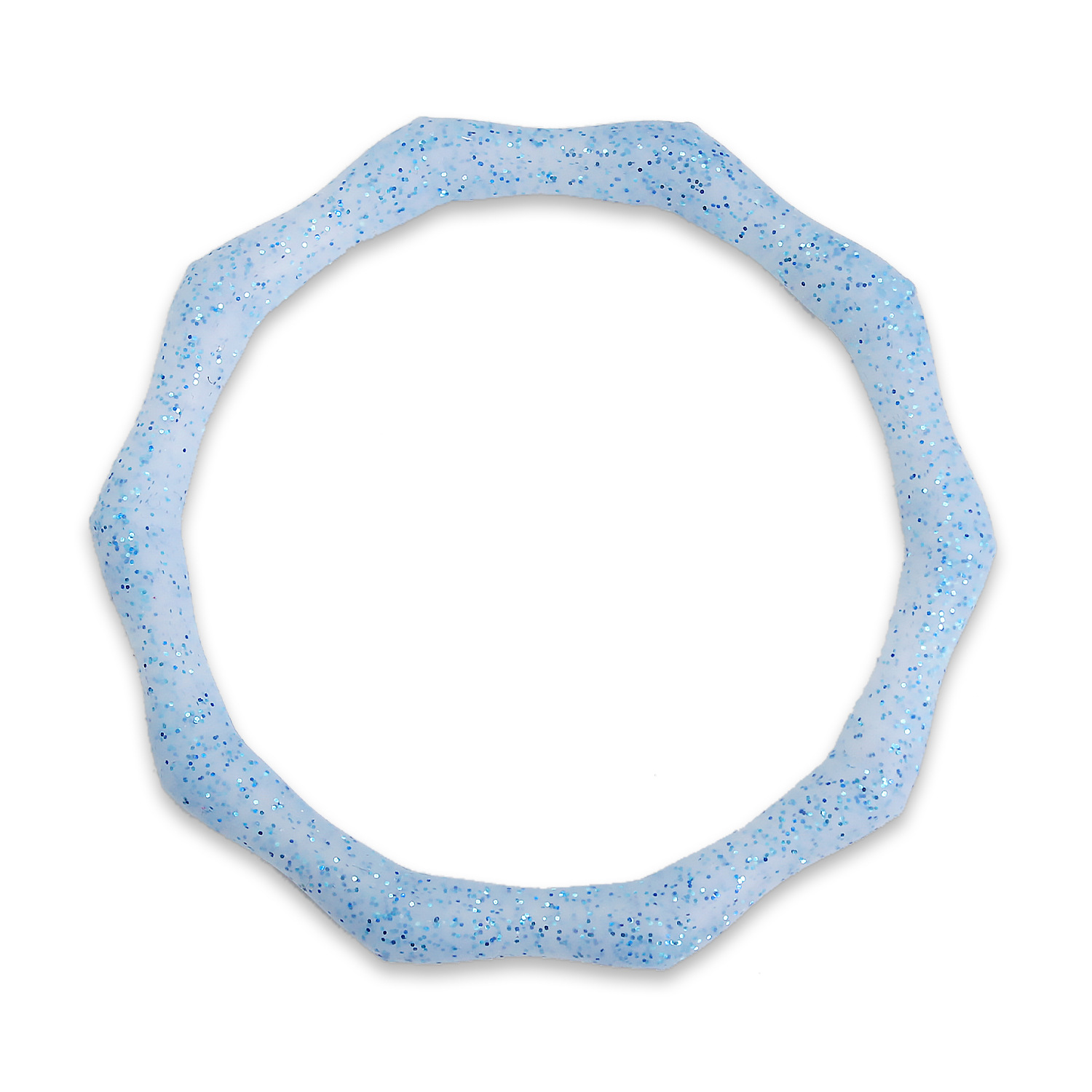 Bamboo silicone bracelet