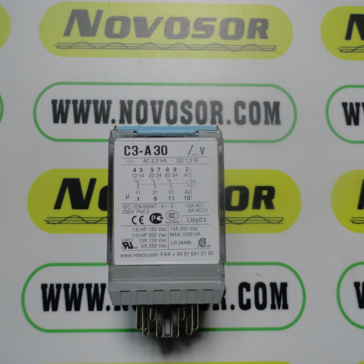 C3-A30 DC110V   RELECO   COMAT继电器先咨询再订期货